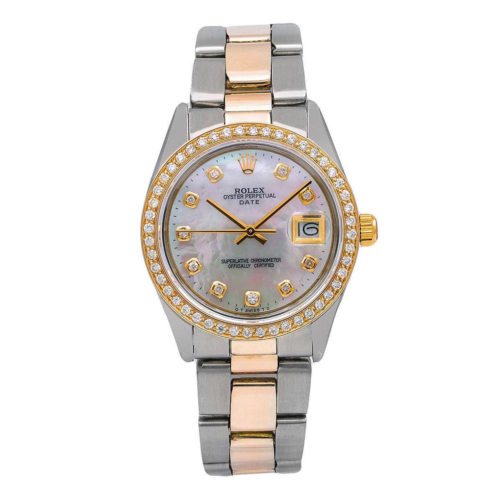 Rolex oyster perpetual pearl Clearance