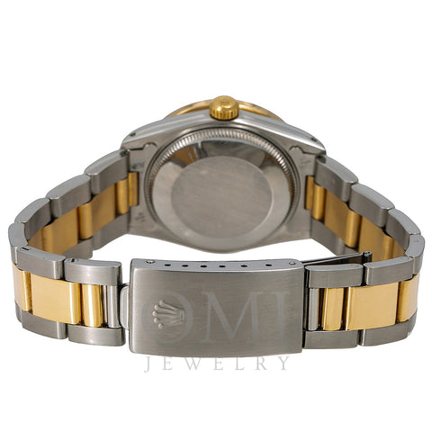 Rolex Datejust Diamond Watch, 68273 31mm, Champagne Diamond Dial With 1.15 CT Diamonds