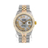 Rolex Datejust Diamond Watch, 16013 36mm, Mother of Pearl Diamond Dial With 3.75 CT Diamon