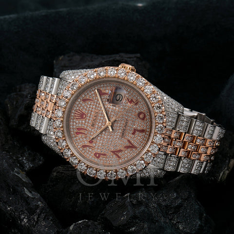 Rolex Datejust Diamond Watch, 116231 36mm, Champagne Diamond Dial With 17.25 CT Diamonds