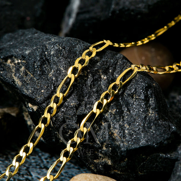 Diamond Letter Necklace & 3mm Tennis Chain Letter V in White Gold - Gold Presidents