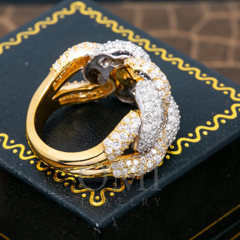 Curb & Cuban Diamond Fashion Ring | Dunkin's Diamonds