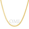 10k Yellow Gold 5mm Millennium Franco Chain Available In Sizes 18"-26"