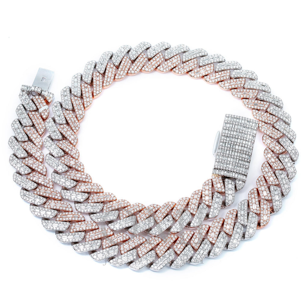 Long Link Chain Rose Gold / 28