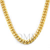 14K Yellow Gold 8.55mm Miami Cuban Link Chain Available In Sizes 18"-26"