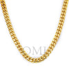 14K Yellow Gold 6.36mm Miami Cuban Chain Available In Sizes 18"-26"