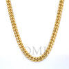 14K YELLOW GOLD 5.43MM MIAMI CUBAN LINK CHAIN AVAILABLE IN SIZES 18"-26"