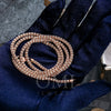10K Rose Gold 3.35mm Ice Chain Available In Sizes 18"-26"