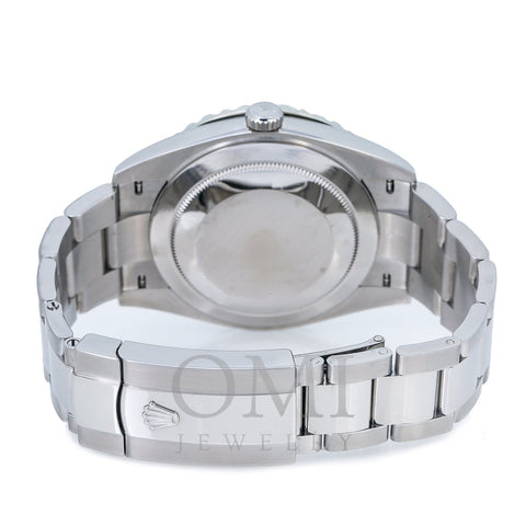 Rolex Datejust II 116300 41MM Blue Diamond Dial With 3.25 CT Diamonds