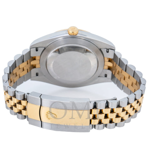 Rolex Datejust 126333 41MM Black Diamond Dial With Two Tone Jubilee Bracelet
