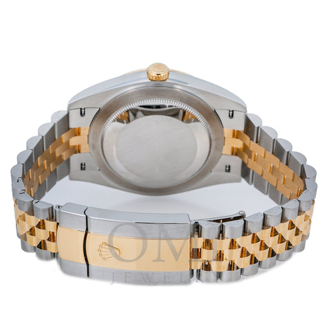 Rolex Datejust 126333 41MM Black Dial With Two Tone Jubilee Bracelet - OMI  Jewelry