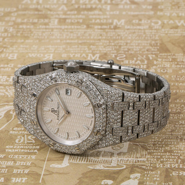 Iced out hotsell audemars piguet price