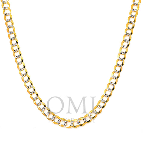 1.1 Kilo 14K YELLOW GOLD 26/22MM CUBAN CHAIN WITH 105.18 CT DIAMONDS - OMI  Jewelry