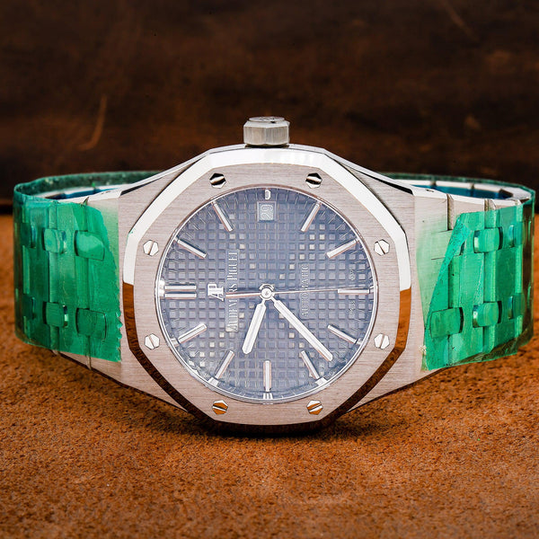 Audemars Piguet Royal Oak Selfwinding 15450ST 37MM Grey Dial With