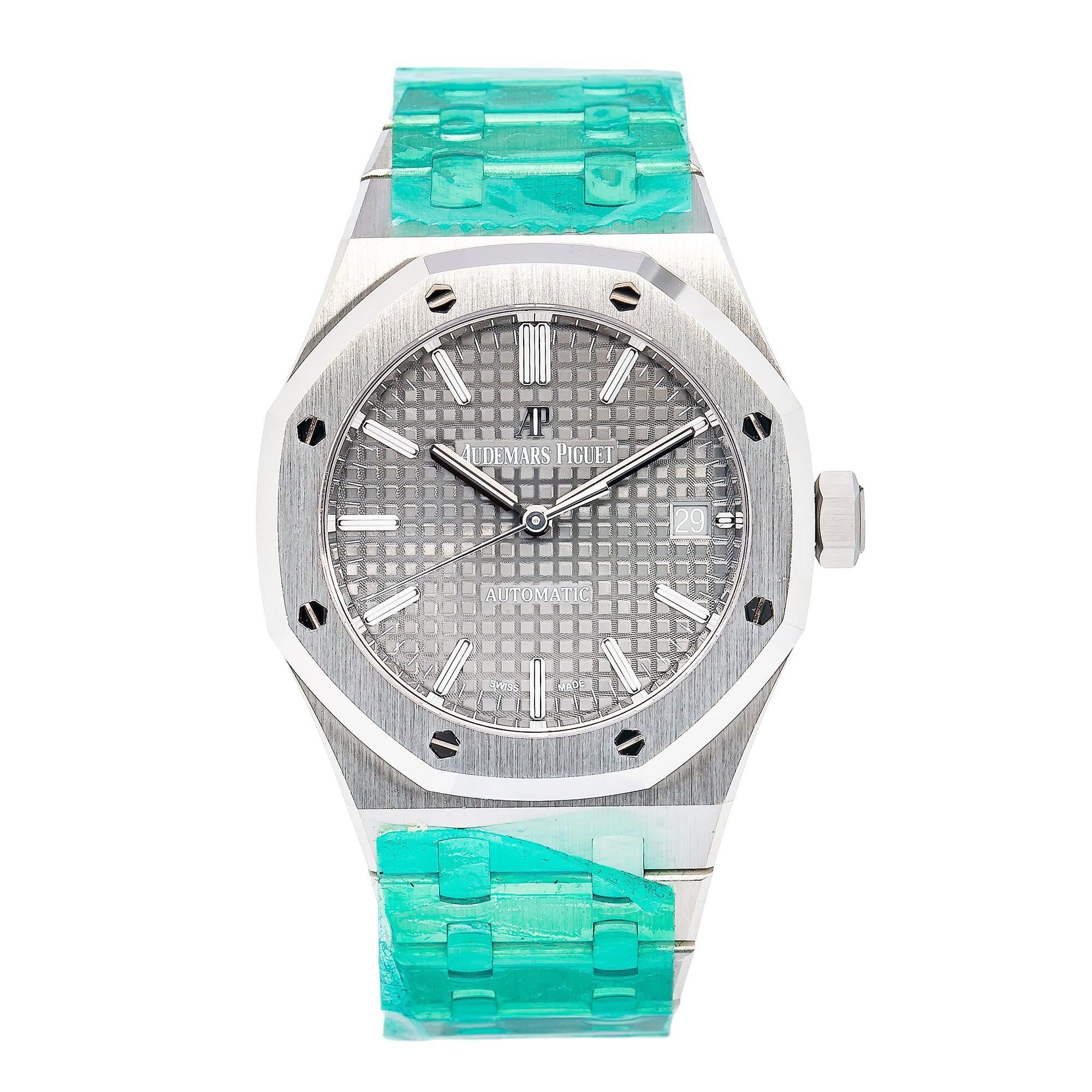 Audemars Piguet Royal Oak Selfwinding 37MM 15450ST.OO.1256ST.02 Gray Dial Stainless Steel Bezel Stainless Steel Bracelet