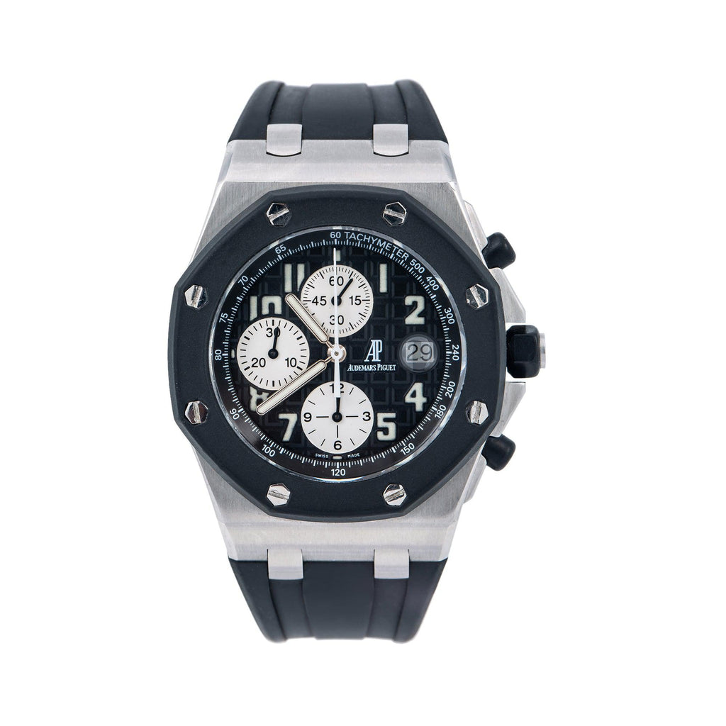 Pre-Owned Audemars Piguet Royal Oak Offshore 42mm Black Dial Watch