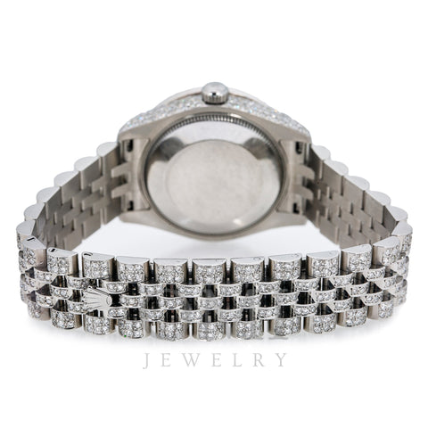 Rolex Datejust 31MM Rainbow Diamond Dial With Stainless Steel Bracelet