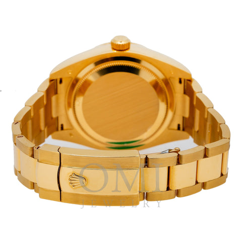 Rolex Sky-Dweller 326938 42MM Black Dial With Yellow Gold Bracelet