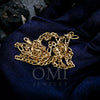 10K Yellow Gold 3.95mm Hollow Figaro Chain Available In Size 18"-26"