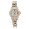 Rolex Datejust Diamond Watch, 26mm, Mother of Pearl Diamond Dial Jubilee Two Tone Bracelet With 2.5 Carat Diamonds