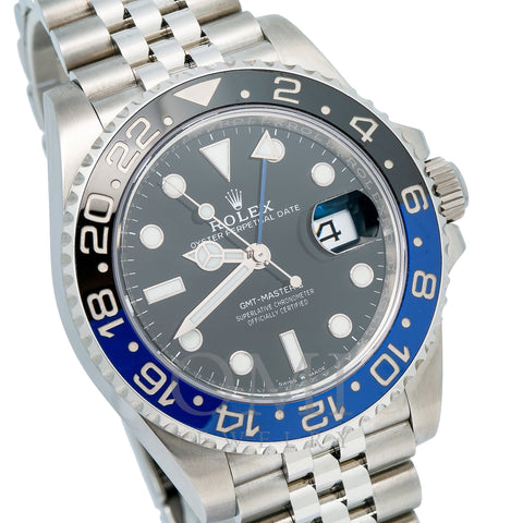 Rolex GMT-Master II 126710BLNR 40MM Black Dial With Stainless Steel Jubilee Bracelet