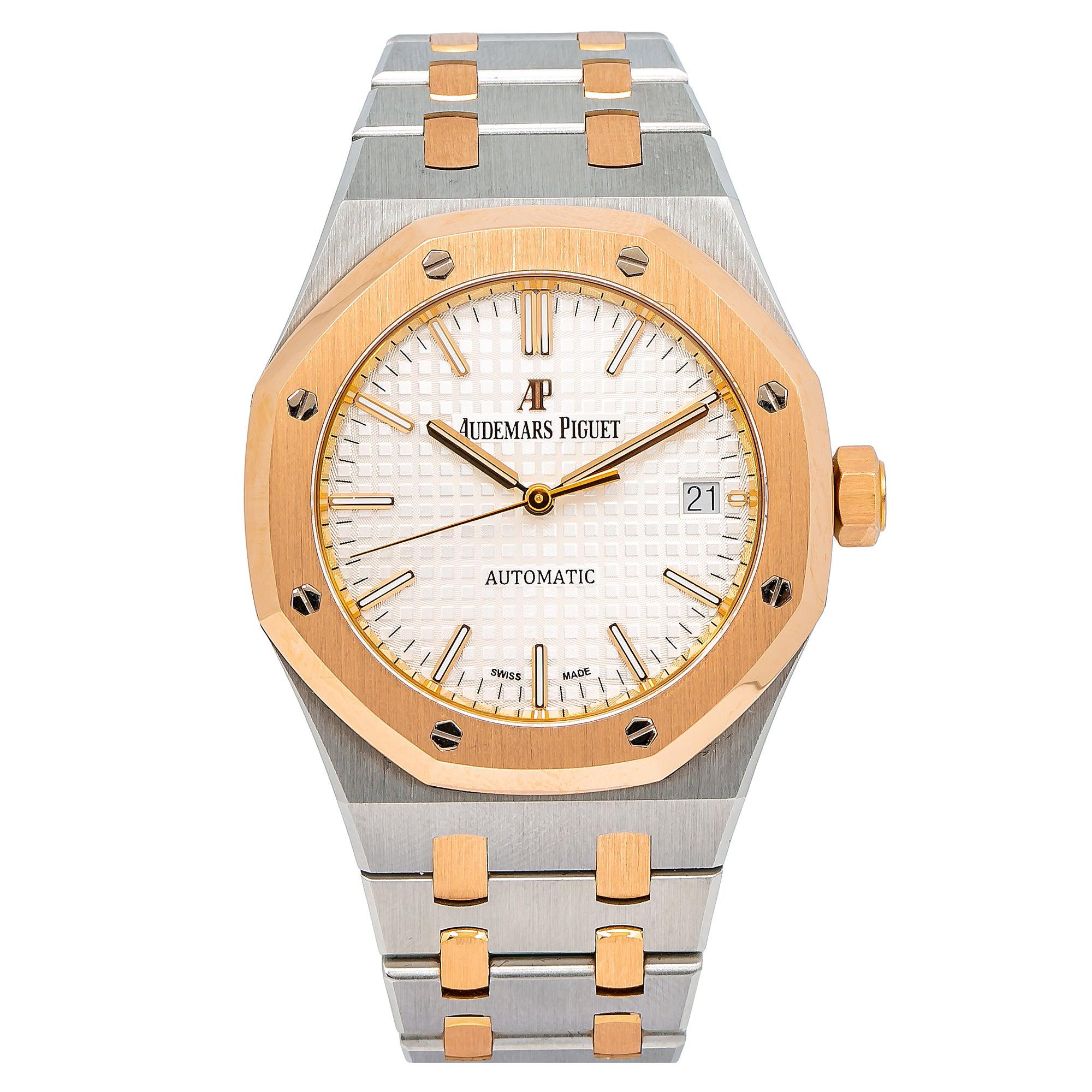 Audemars Piguet Royal Oak Selfwinding 15450SR 37MM White Dial With