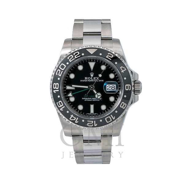 Rolex Oyster Perpetual Date GMT Master II 116710LN 40MM Stainless Steel With Ceramic Bezel