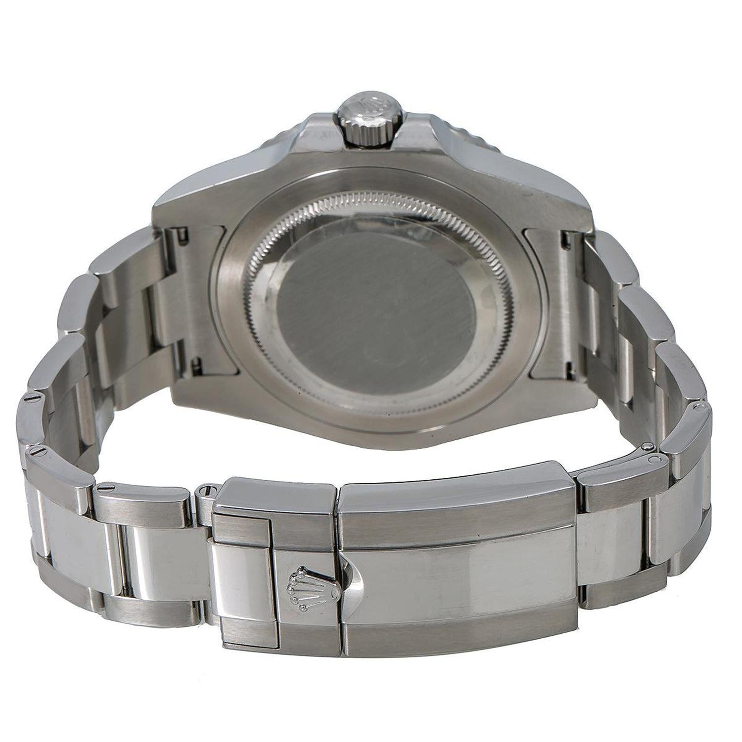 Rolex GMT-Master II 40MM 116710LN Black Dial Black Ceramic Bezel Stainless Steel Oyster Bracelet