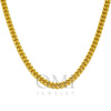 10K Yellow Gold 5.13mm Hollow Box Franco Chain Available In Sizes 18"-26"