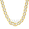 10k Yellow Gold 11mm Diamond Cut Gucci Chain Available In Sizes 18"-26"