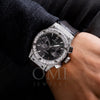 Hublot Classic Fusion Chronograph 541.NX.7070 42MM Gray Dial With Leather Bracelet
