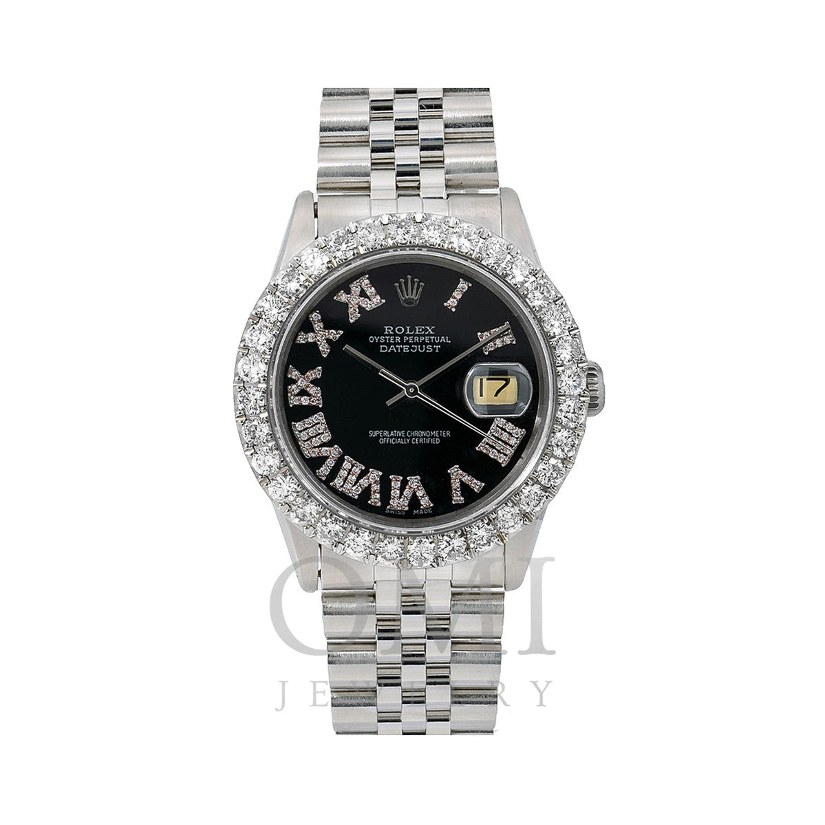 Rolex Perpetual Watch, 16014 36mm, Diamo - OMI Jewelry