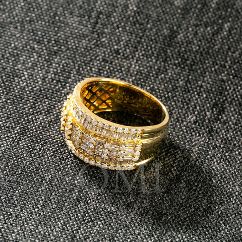 14K YELLOW GOLD DIAMOND RING 2.01 CT - OMI Jewelry