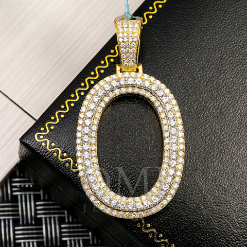 Lucky Letter O Diamond Pendant, White Gold – Gigi Clozeau - créateur de  bijoux