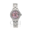 Rolex Oyster Perpetual Datejust 6916 26mm, Pink Diamond Dial With Stainless Steel Oyster Bracelet