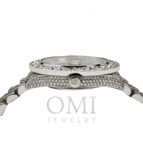 Rolex Datejust Diamond Watch, 116234 36mm, Bronze Dial With 15.25CT Diamonds