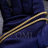 10K Yellow Gold 3.28mm Ice Chain Available In Sizes 18"-26"