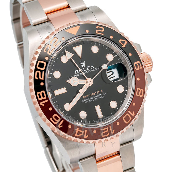 Rolex GMT-Master II 126711 40MM Black Dial With Two Tone Oyster Bracelet