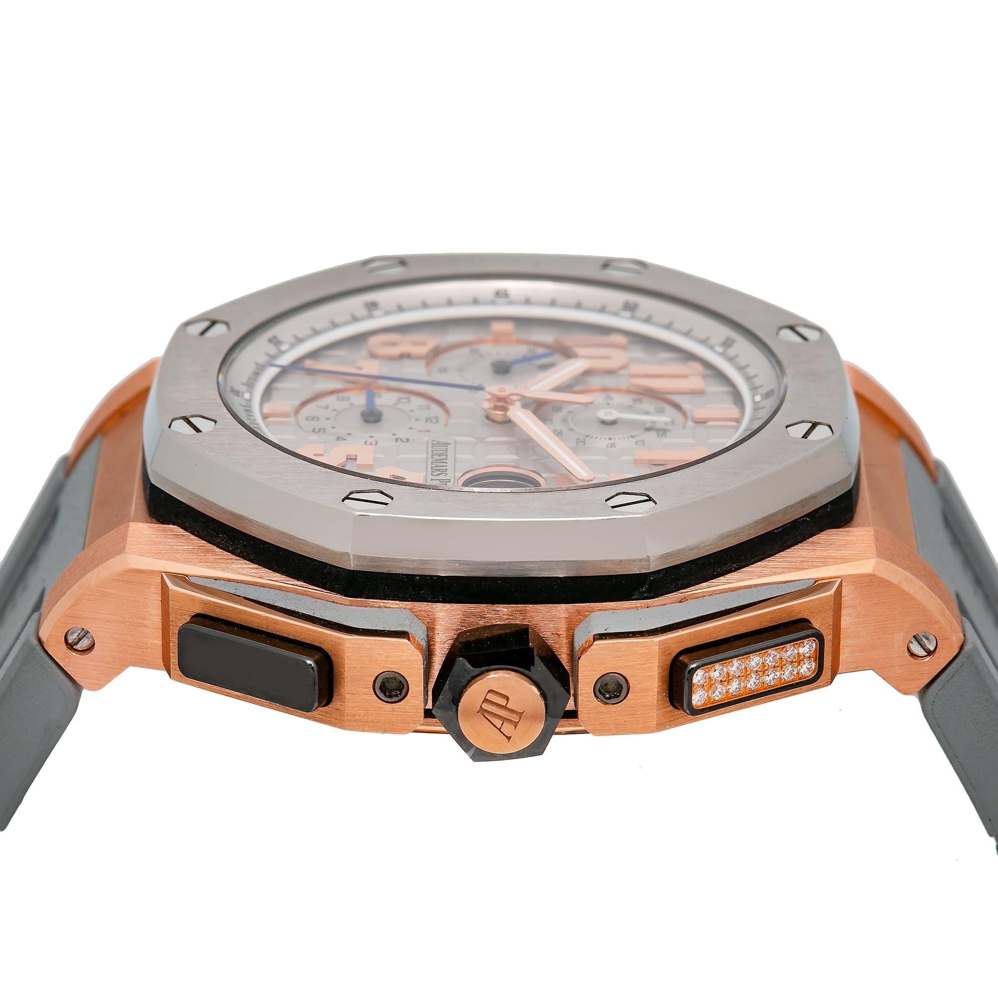 Audemars Piguet Royal Oak Offshore Lebron James Watch 44MM 26210OI