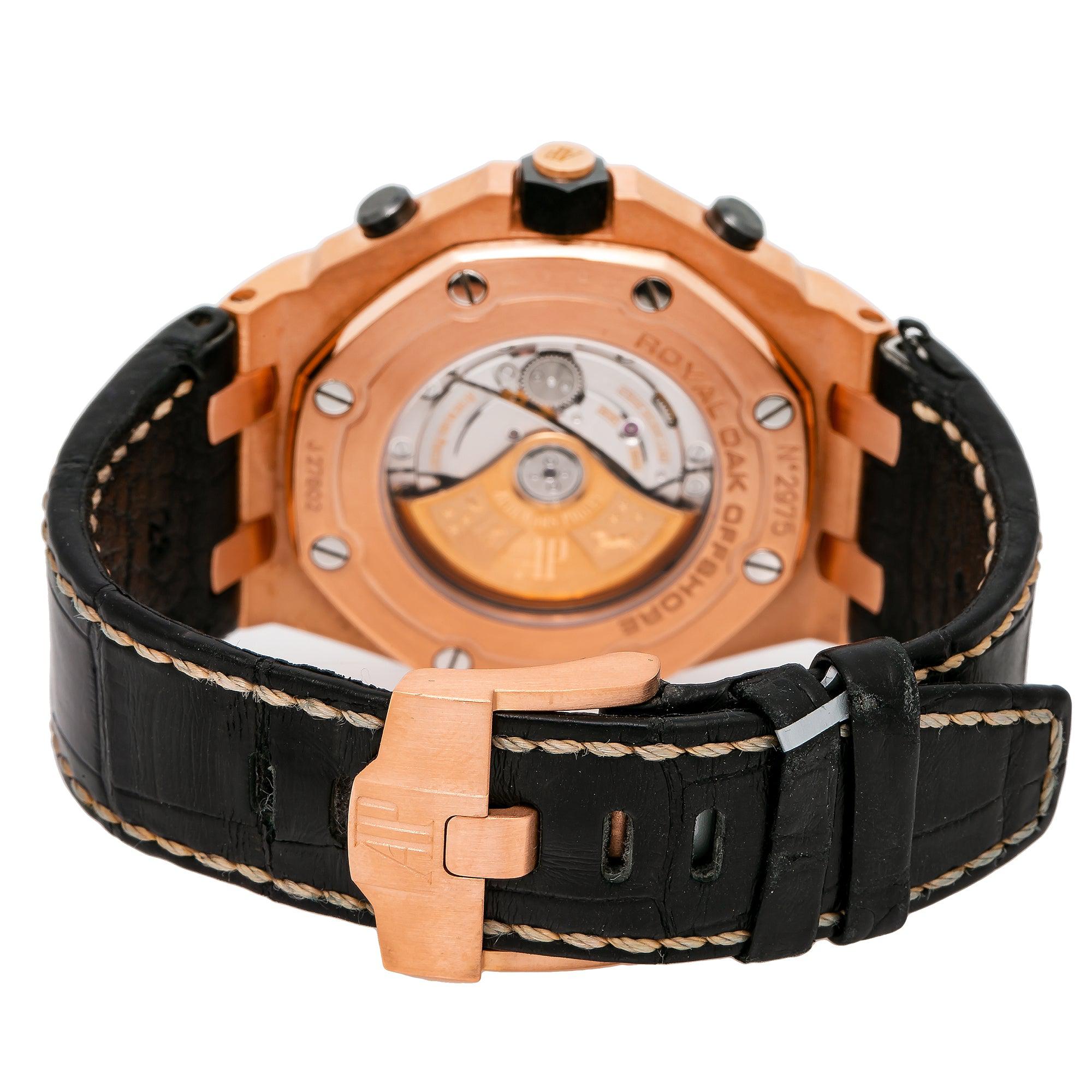 Audemars Piguet Royal Oak Offshore Chronograph 42MM Rose Gold Dial 26470OR