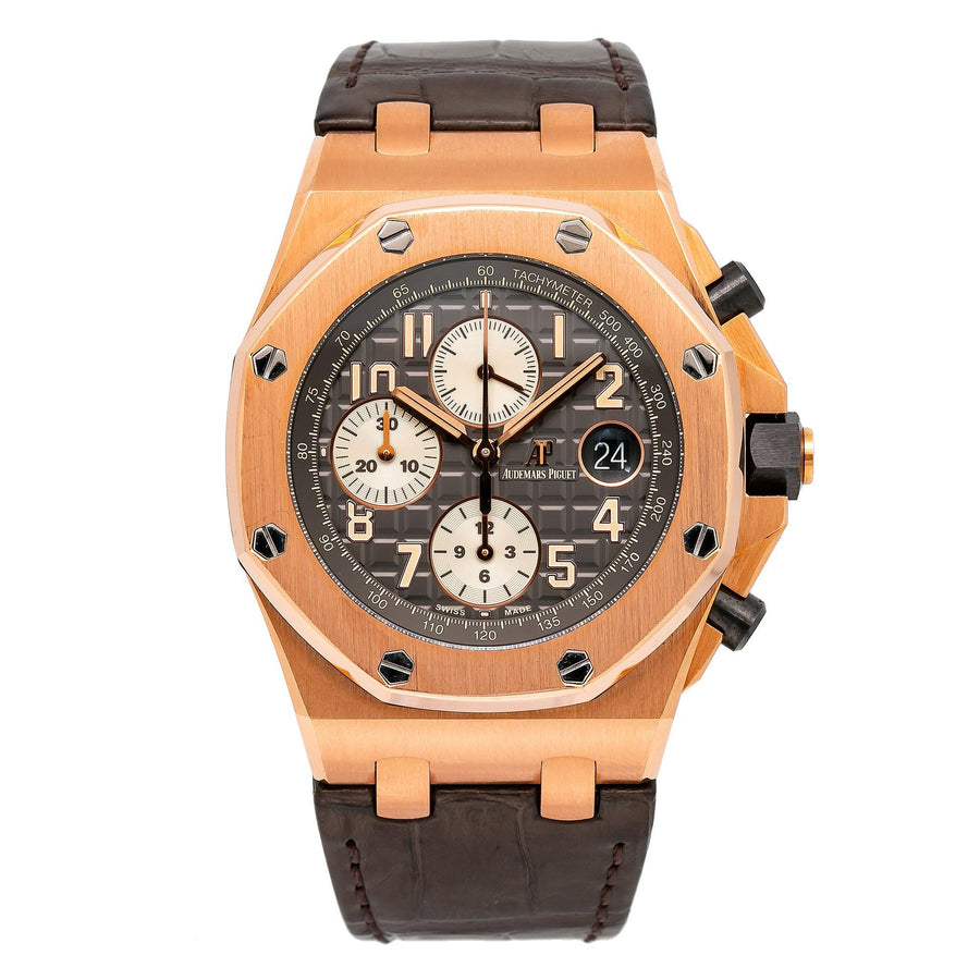 Audemars Piguet Skeleton Royal Oak 15407OR 41MM With Rose Gold Bracele -  OMI Jewelry