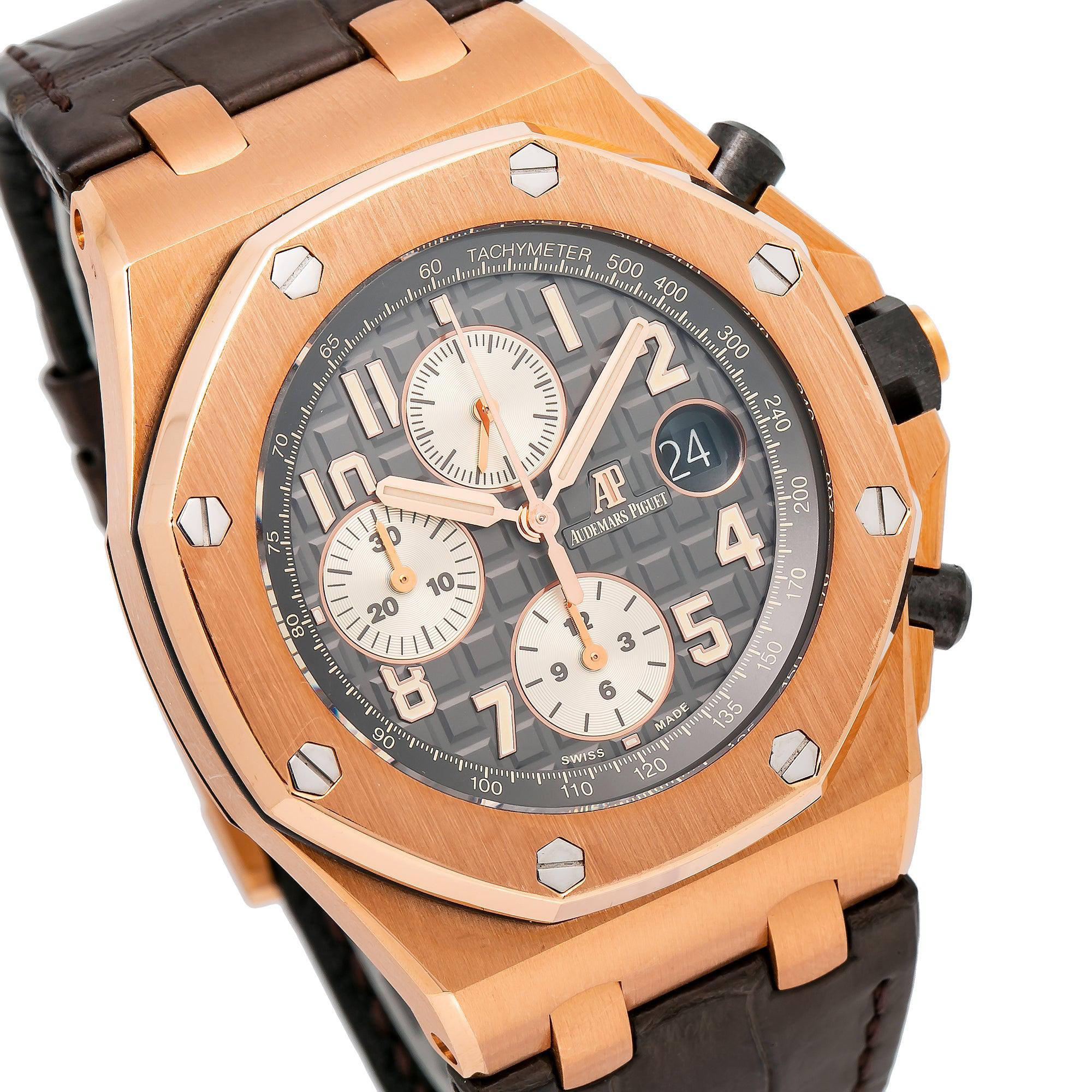 Audemars Piguet Royal Oak Offshore Chronograph 42MM Charcoal Grey Dial 26470OR