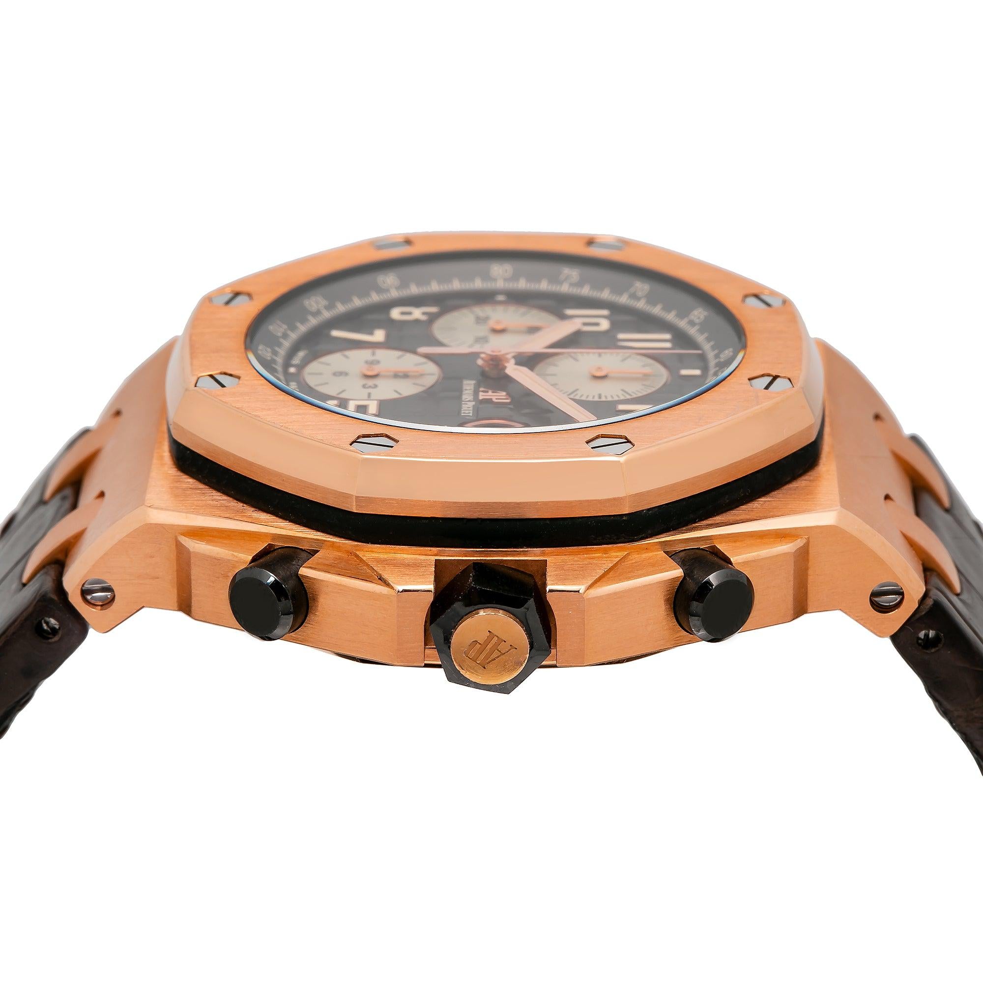 Audemars Piguet Royal Oak Offshore Chronograph 42MM Charcoal Grey Dial 26470OR