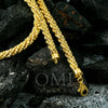 10k Yellow Gold 4.12mm Moon Laser Chain Available In Sizes 18"-26"