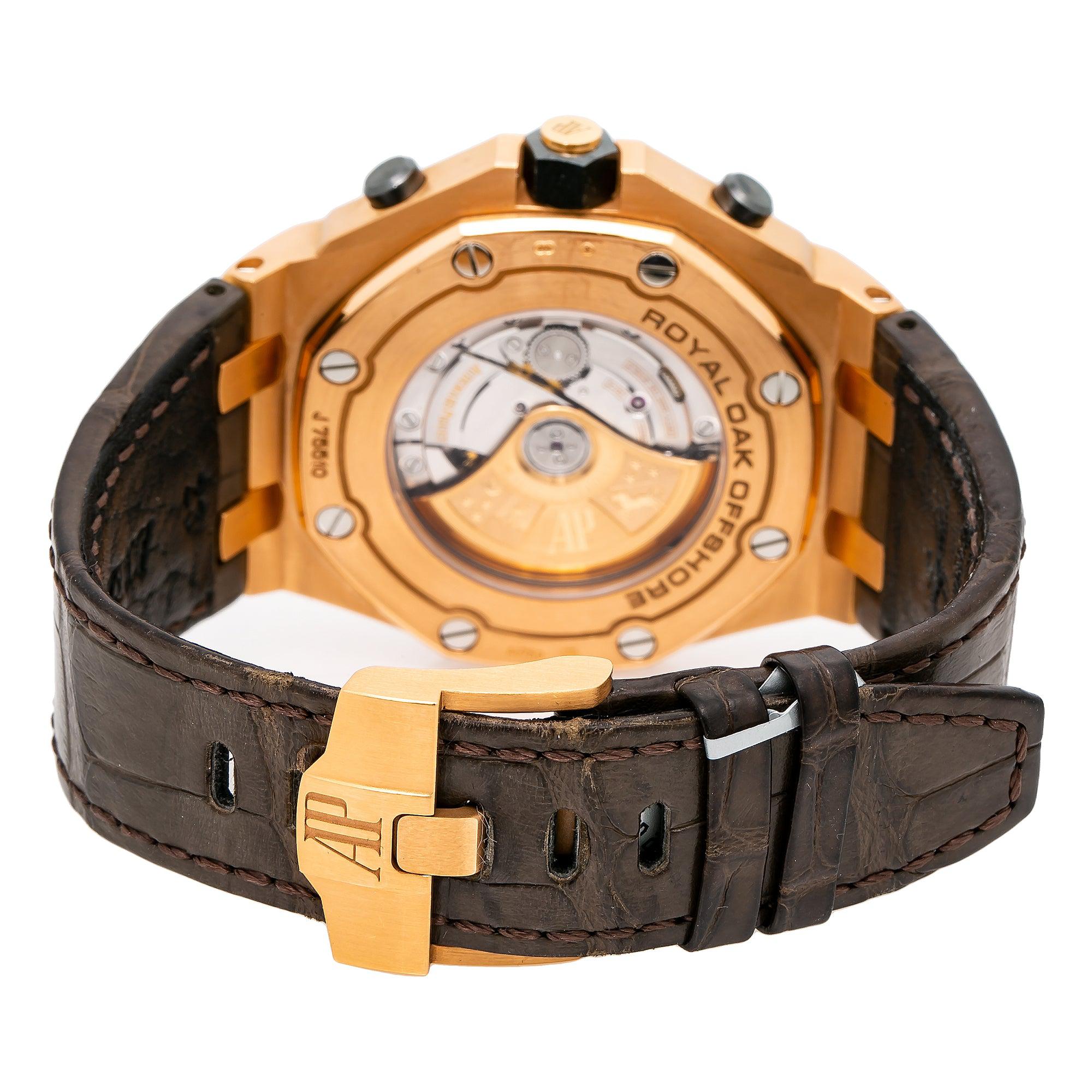 Audemars Piguet Royal Oak Offshore Chronograph 42MM Charcoal Grey Dial 26470OR