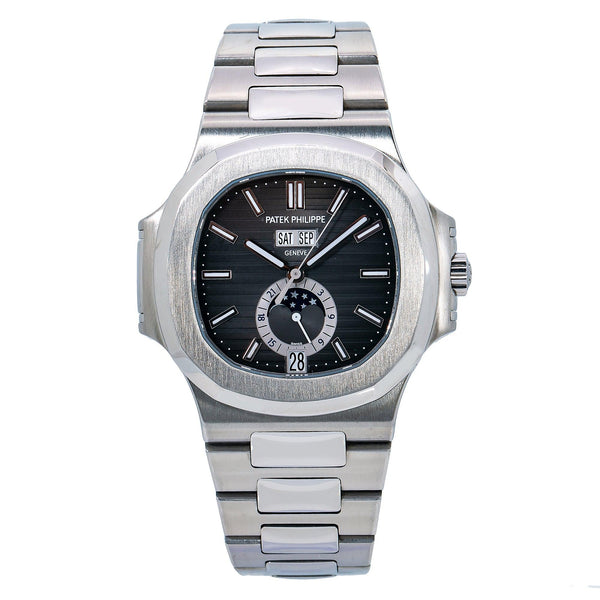 Patek Philippe Nautilus 40.5MM 5726/1A-001 Black Dial Stainless