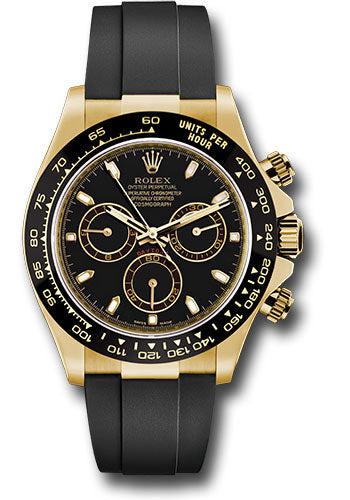 Rolex Yellow Gold Cosmograph Daytona 116518LN 40MM Black Dial