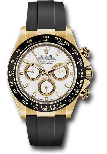 Rolex Yellow Gold Cosmograph Daytona 116518LN 40MM White Dial