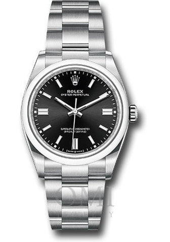 Rolex Oyster Perpetual 126000 36MM Bright Black Dial With Oyster Bracelet