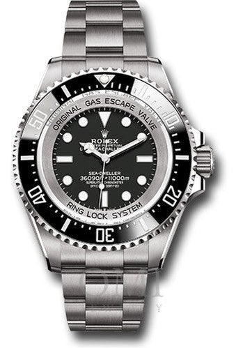 Rolex Oyster Perpetual Sea-Dweller Deepsea Challenge 126067 50MM Black Dial